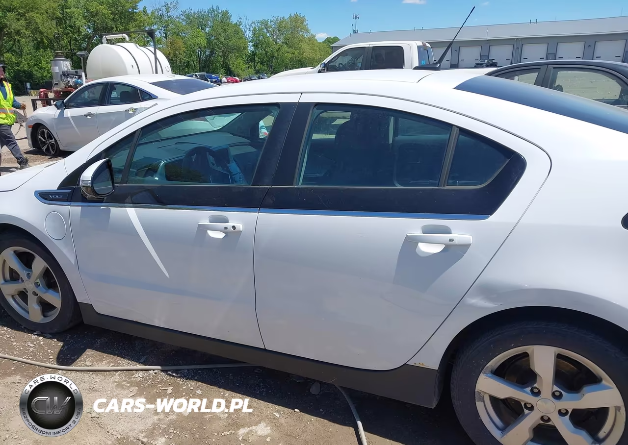 2013 Chevrolet Volt VIN:1G1RA6E46DU127488 - 14