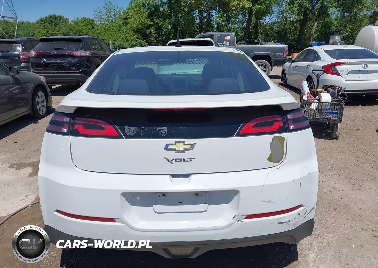 2013 Chevrolet Volt VIN:1G1RA6E46DU127488 - 16