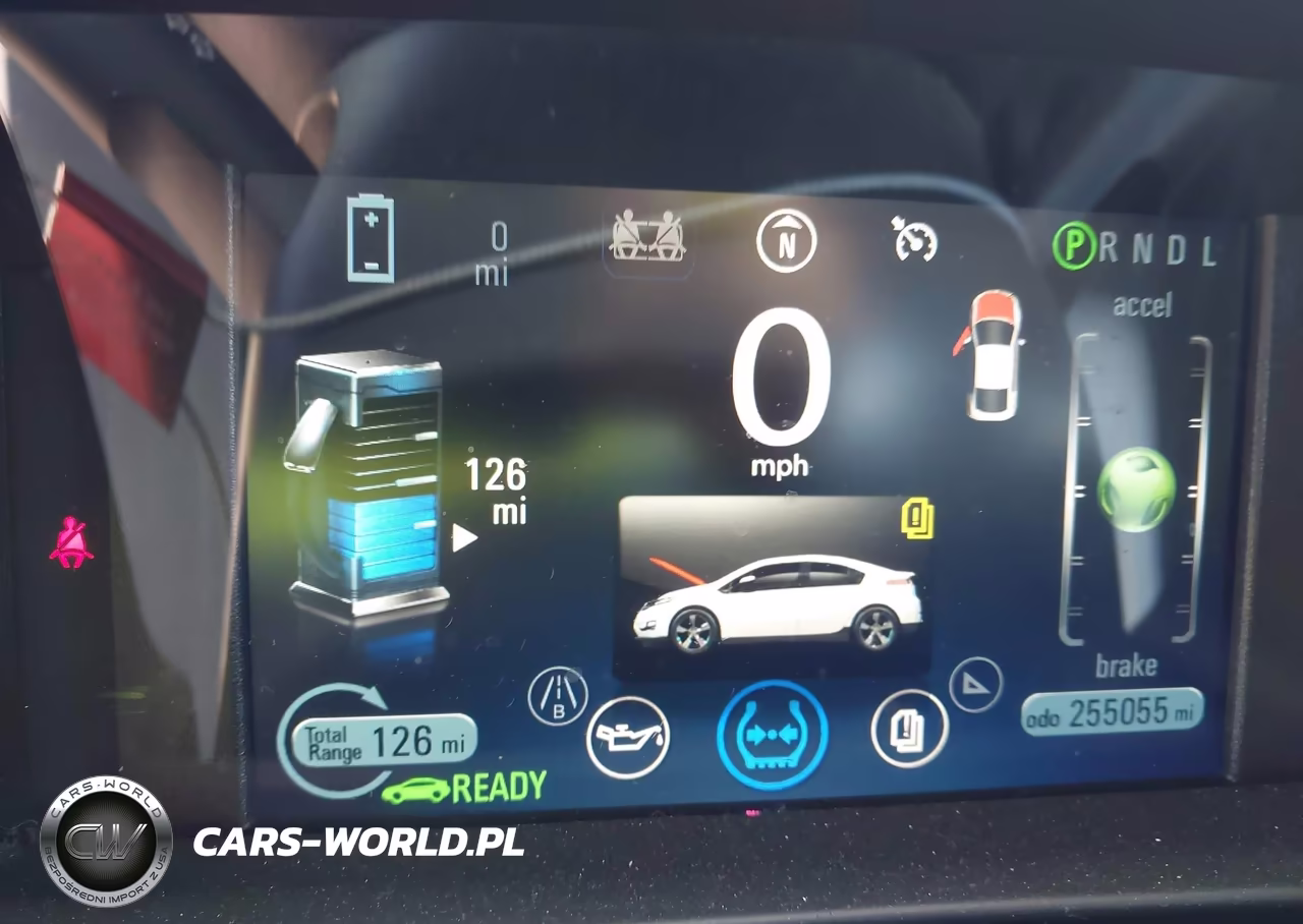 2013 Chevrolet Volt VIN:1G1RA6E46DU127488 - 17