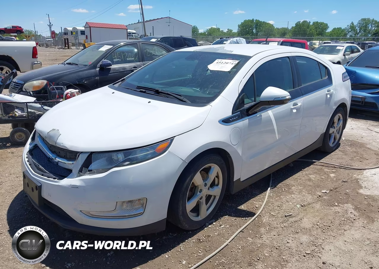 2013 Chevrolet Volt VIN:1G1RA6E46DU127488 - 2