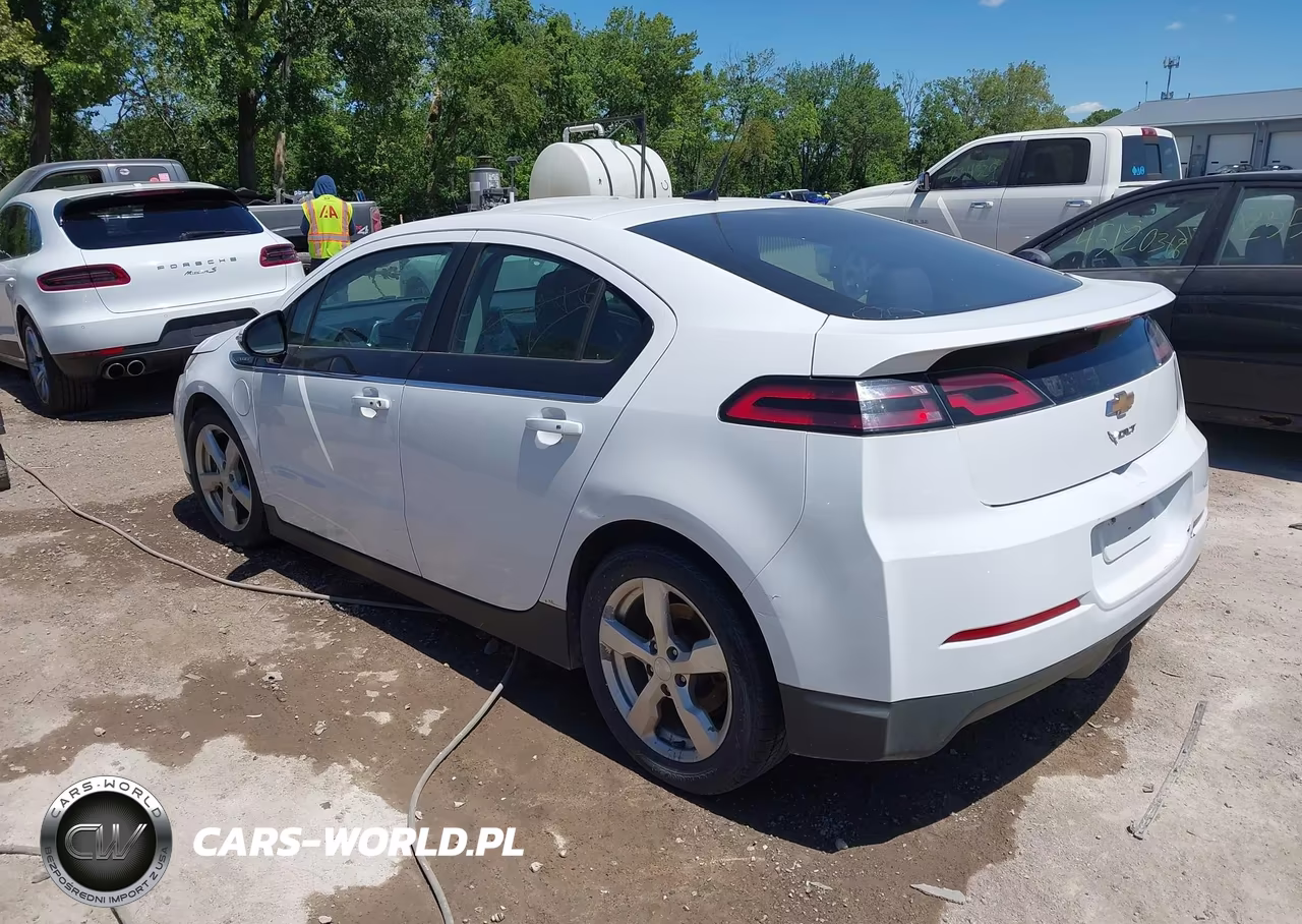 2013 Chevrolet Volt VIN:1G1RA6E46DU127488 - 3