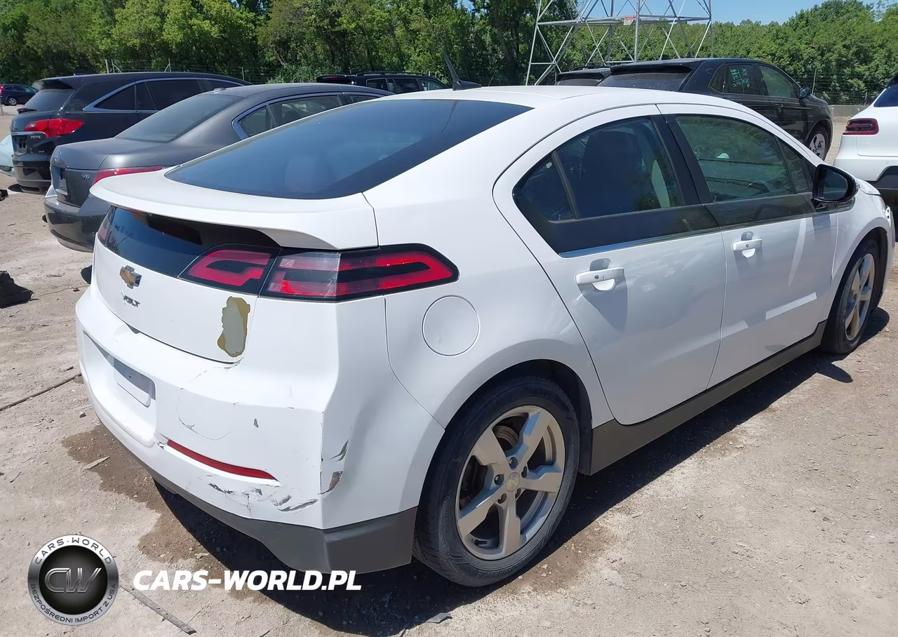 2013 Chevrolet Volt VIN:1G1RA6E46DU127488 - 4