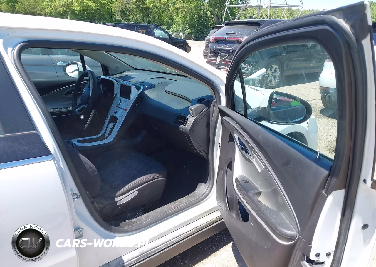 2013 Chevrolet Volt VIN:1G1RA6E46DU127488 - 5
