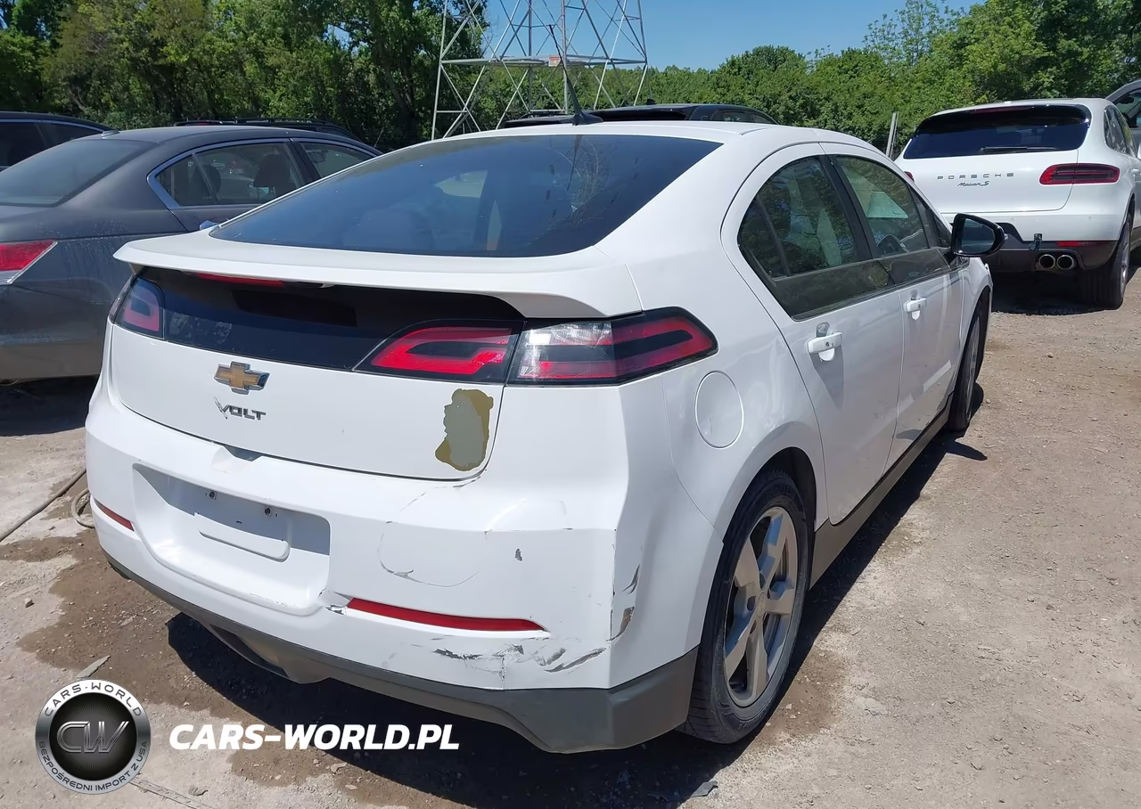 2013 Chevrolet Volt VIN:1G1RA6E46DU127488 - 6