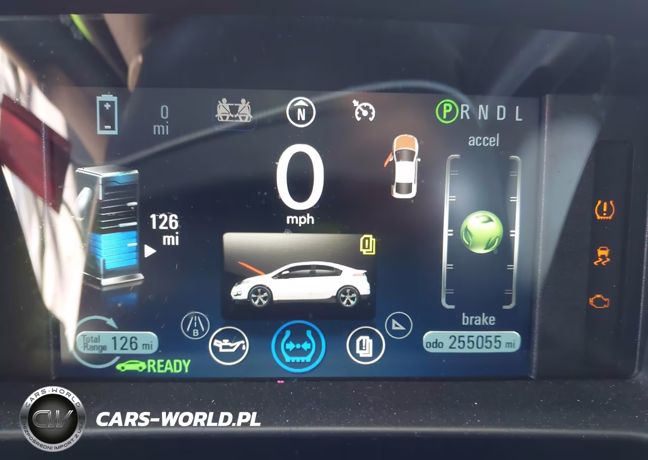 2013 Chevrolet Volt VIN:1G1RA6E46DU127488 - 7