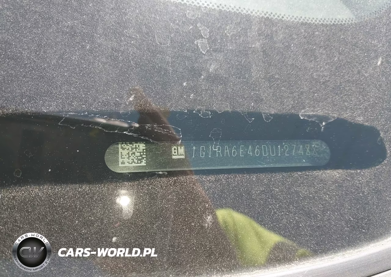 2013 Chevrolet Volt VIN:1G1RA6E46DU127488 - 9