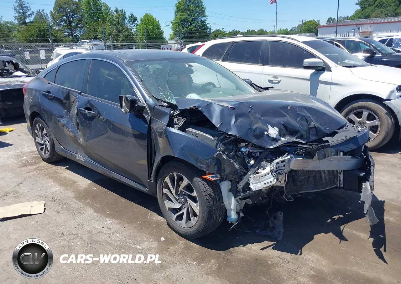 Główne zdjęcie 2016 Honda Civic Ex