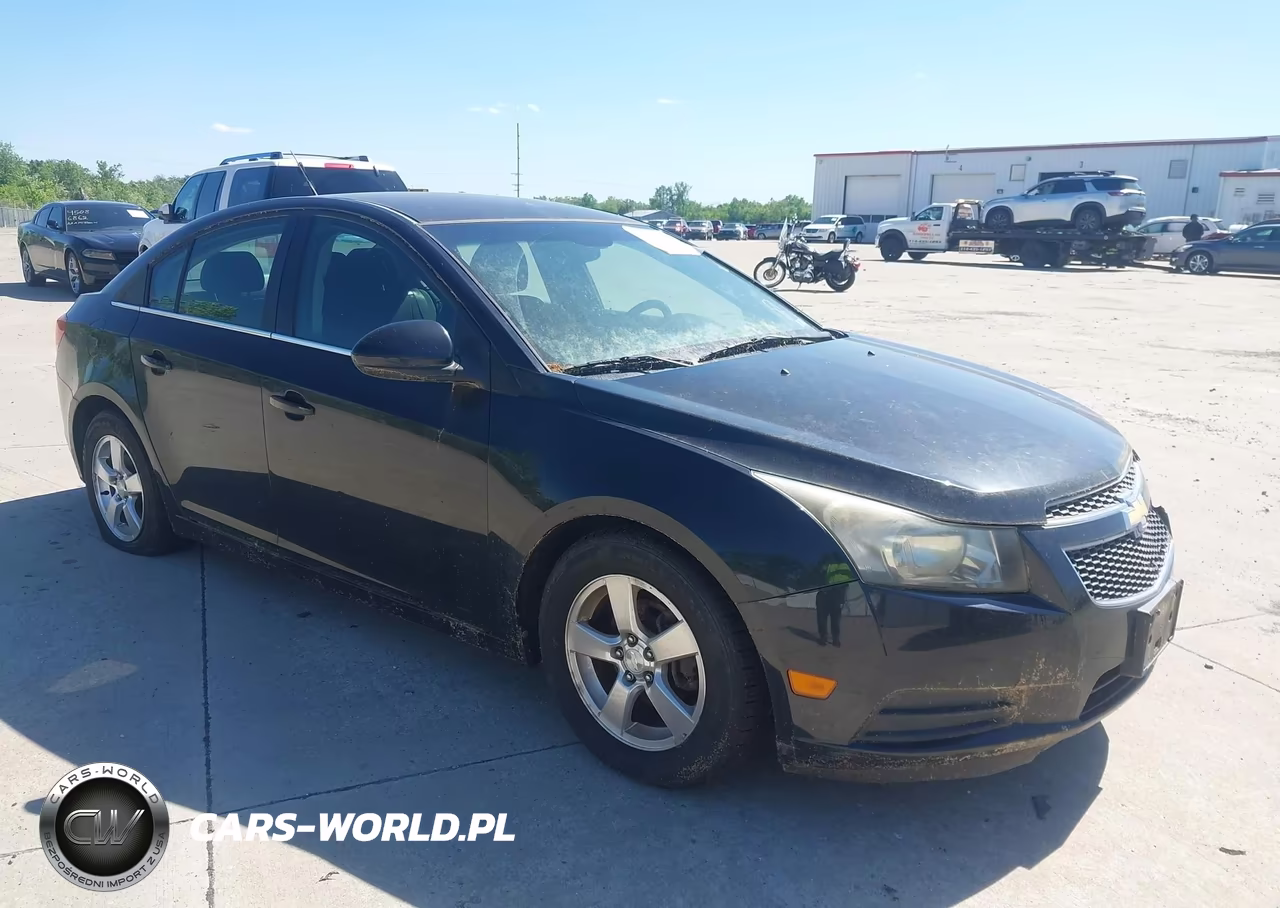 2012 Chevrolet Cruze 1Lt