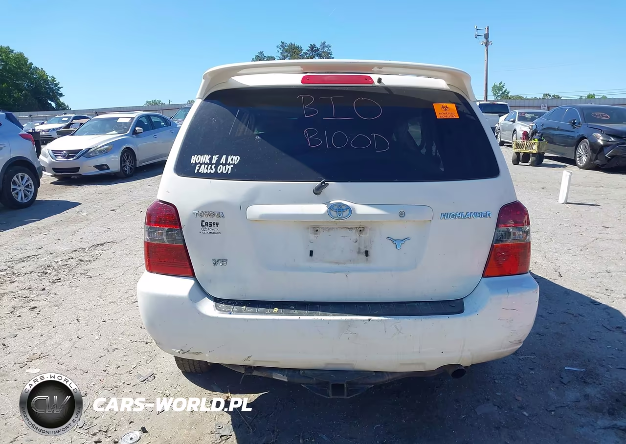 2004 Toyota Highlander Limited V6 VIN:JTEDP21A540034677 - 15