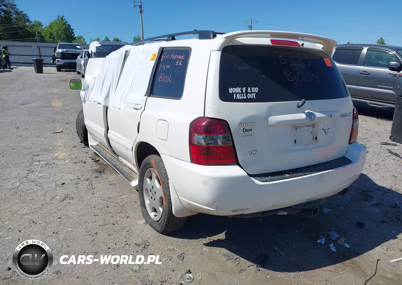 2004 Toyota Highlander Limited V6 VIN:JTEDP21A540034677 - 3