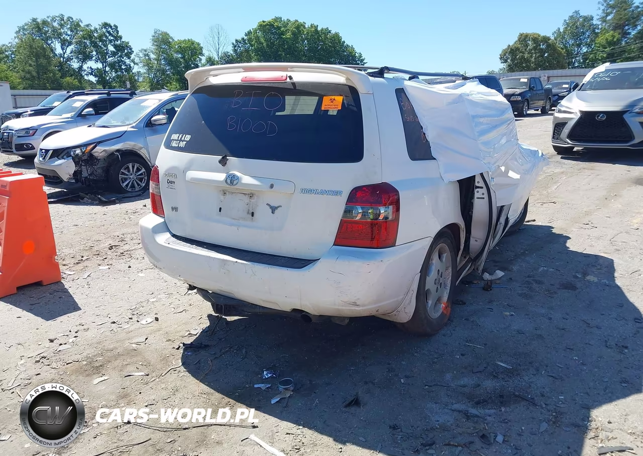 2004 Toyota Highlander Limited V6 VIN:JTEDP21A540034677 - 4