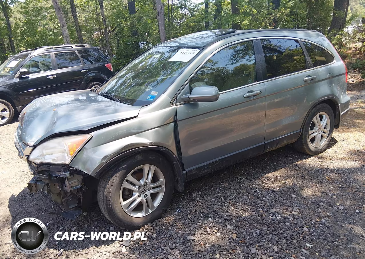 2011 Honda Cr-V Ex-L VIN:5J6RE4H73BL046693 - 2
