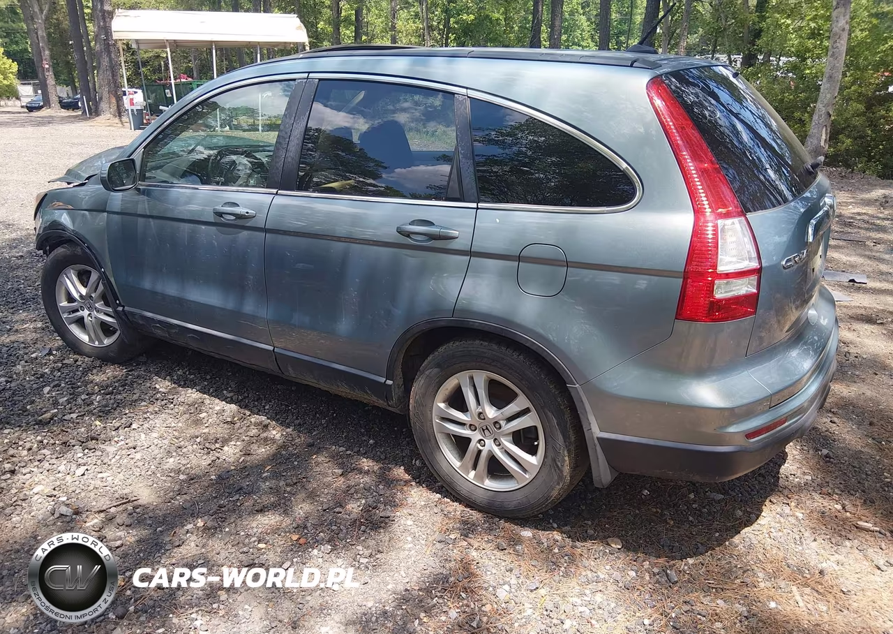 2011 Honda Cr-V Ex-L VIN:5J6RE4H73BL046693 - 3