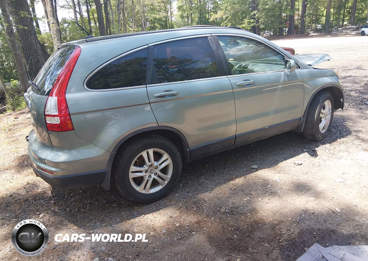 2011 Honda Cr-V Ex-L VIN:5J6RE4H73BL046693 - 4