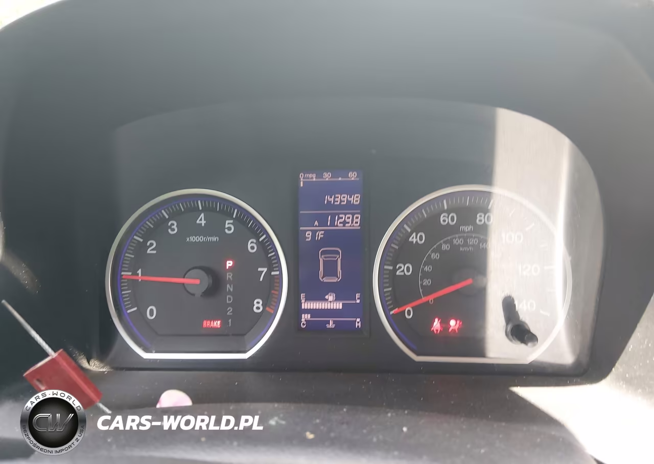 2011 Honda Cr-V Ex-L VIN:5J6RE4H73BL046693 - 7