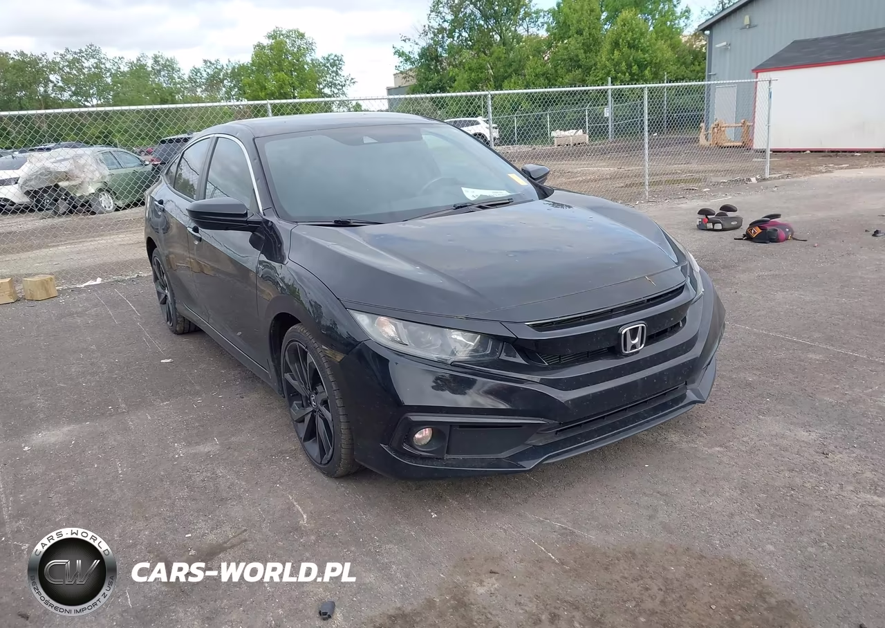 2020 Honda Civic Sport – zdjęcie 1 z 16