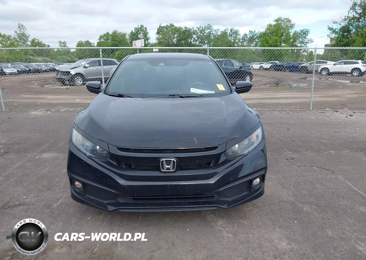 2020 Honda Civic Sport VIN:2HGFC2E88LH509878 - 12