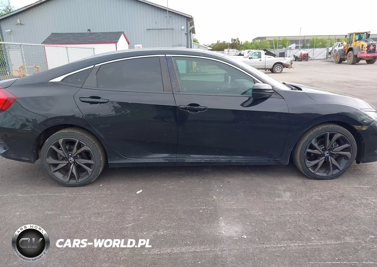2020 Honda Civic Sport VIN:2HGFC2E88LH509878 - 13