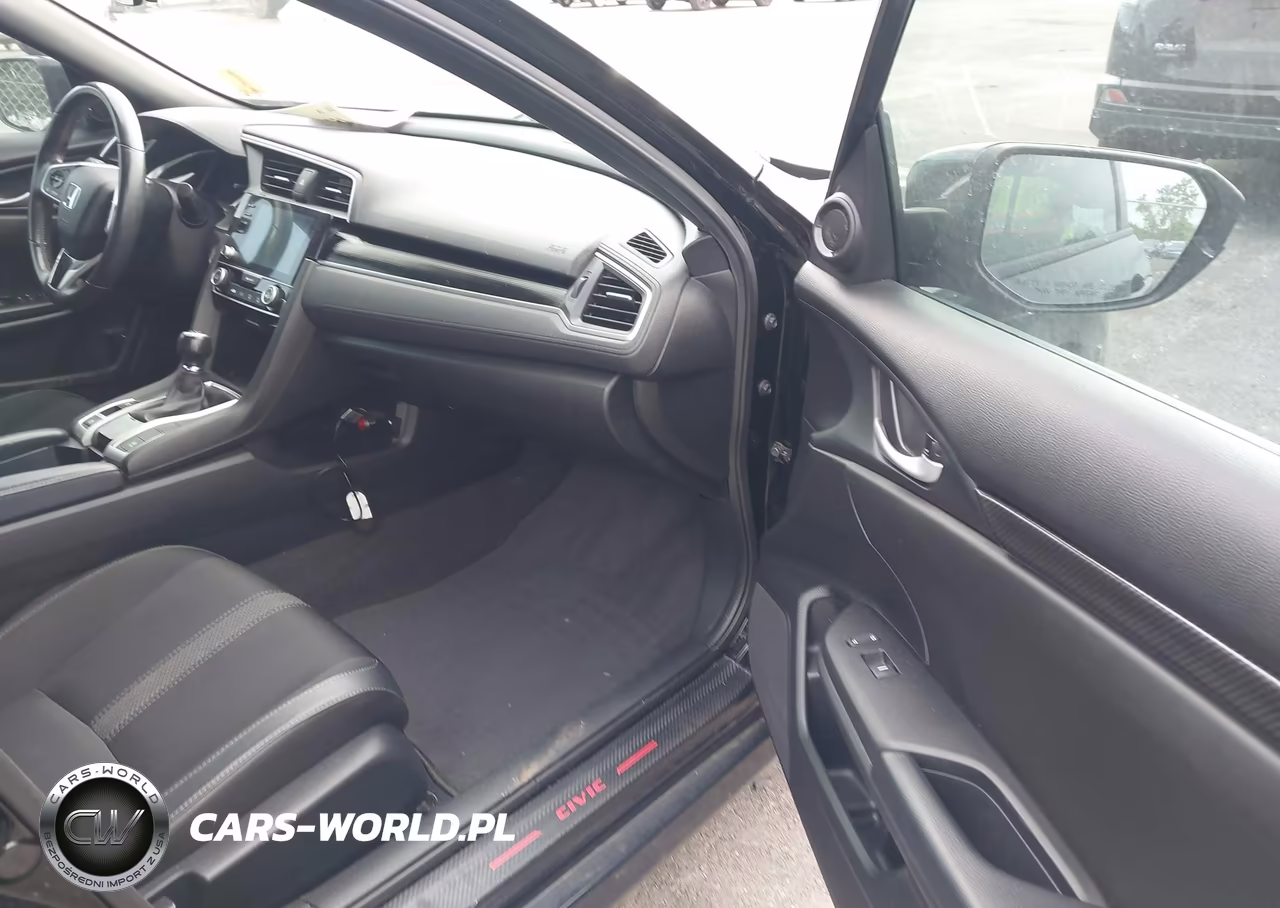 2020 Honda Civic Sport VIN:2HGFC2E88LH509878 - 5