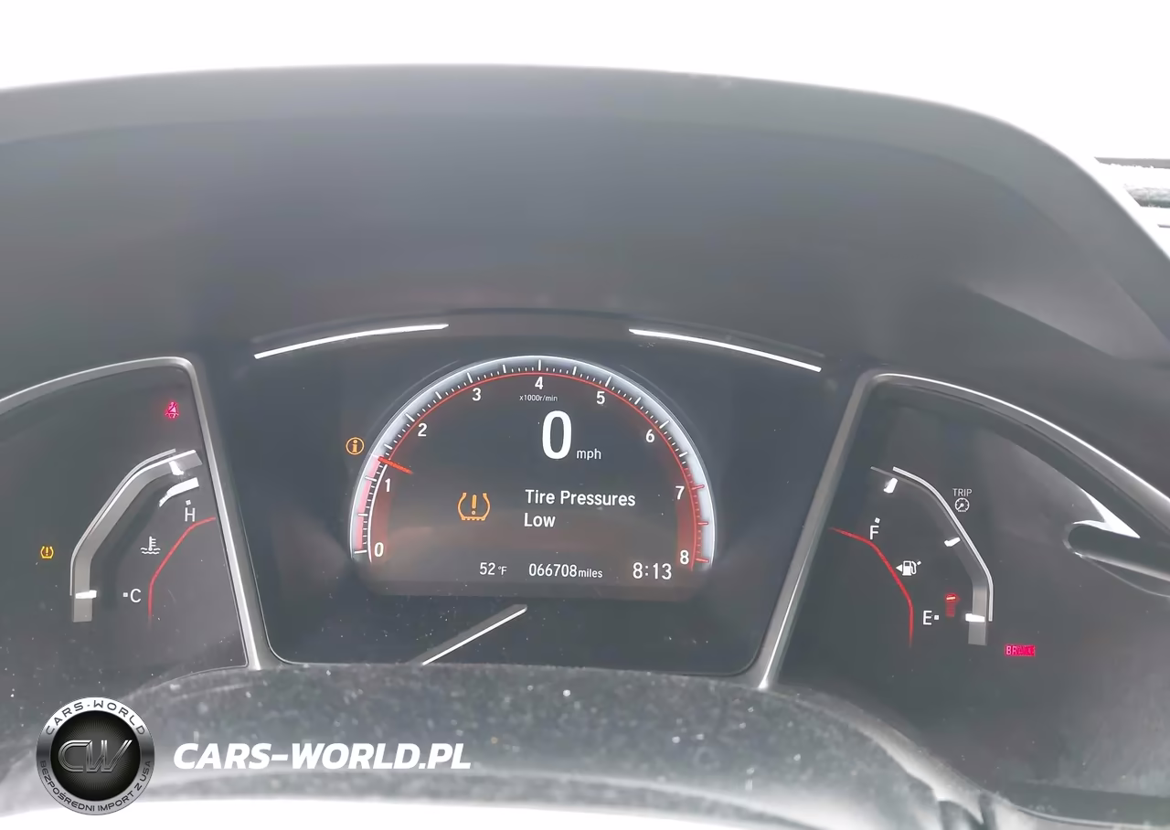 2020 Honda Civic Sport VIN:2HGFC2E88LH509878 - 7