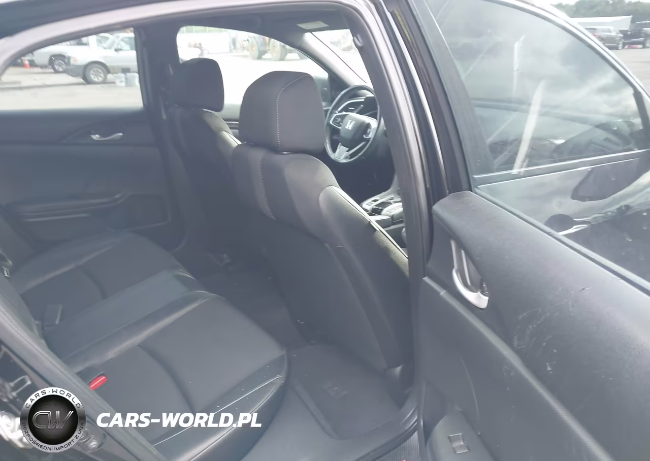 2020 Honda Civic Sport VIN:2HGFC2E88LH509878 - 8