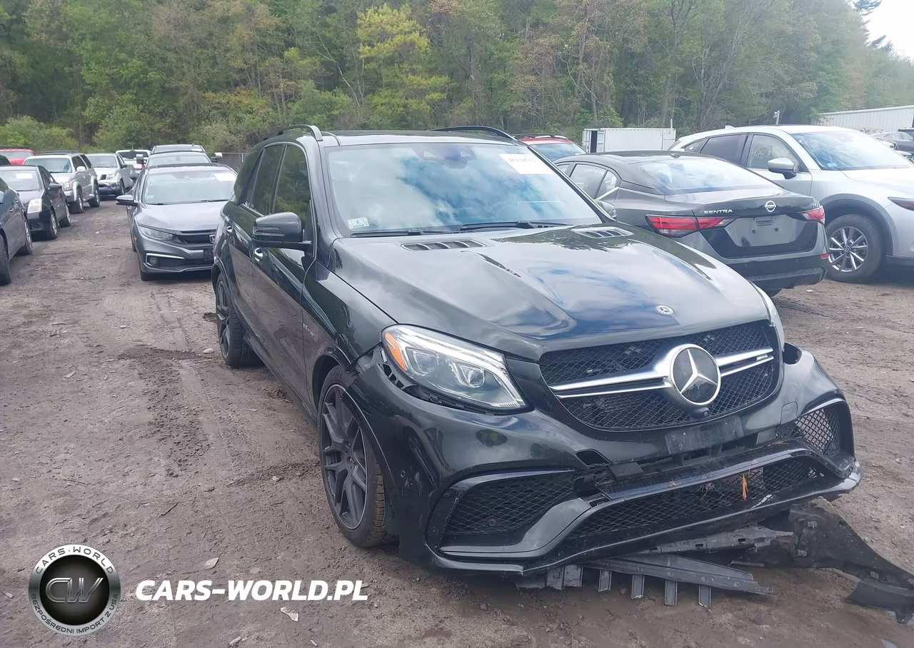2018 Mercedes-Benz Amg Gle 63 S 4Matic – zdjęcie 1 z 16