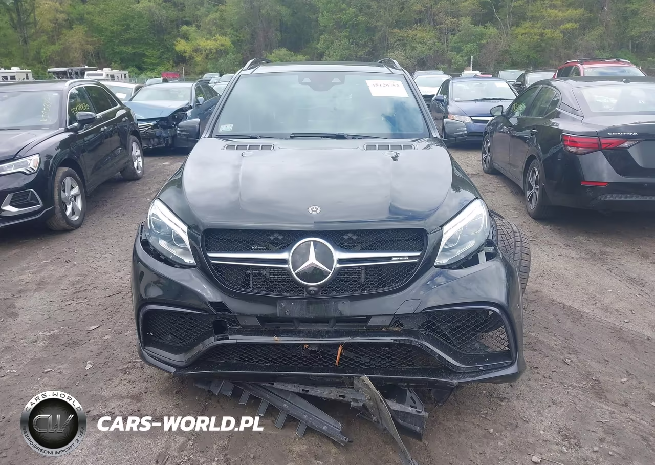 2018 Mercedes-Benz Amg Gle 63 S 4Matic VIN:4JGDA7FB4JB068397 - 12