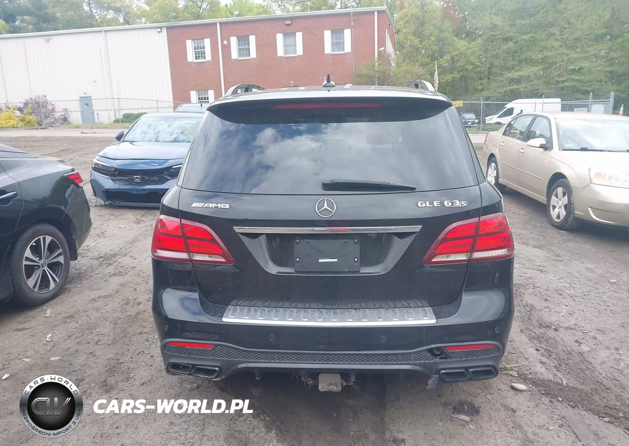 2018 Mercedes-Benz Amg Gle 63 S 4Matic VIN:4JGDA7FB4JB068397 - 16