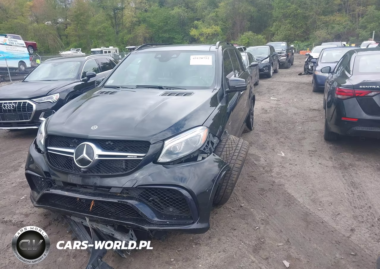 2018 Mercedes-Benz Amg Gle 63 S 4Matic VIN:4JGDA7FB4JB068397 - 2