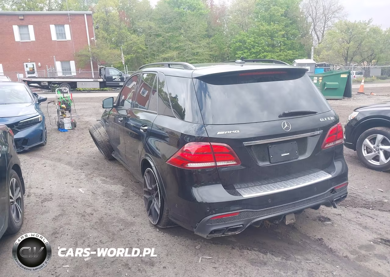 2018 Mercedes-Benz Amg Gle 63 S 4Matic VIN:4JGDA7FB4JB068397 - 3