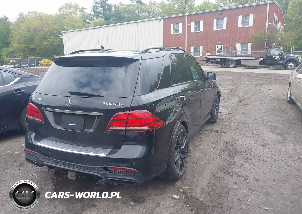 2018 Mercedes-Benz Amg Gle 63 S 4Matic VIN:4JGDA7FB4JB068397 - 4