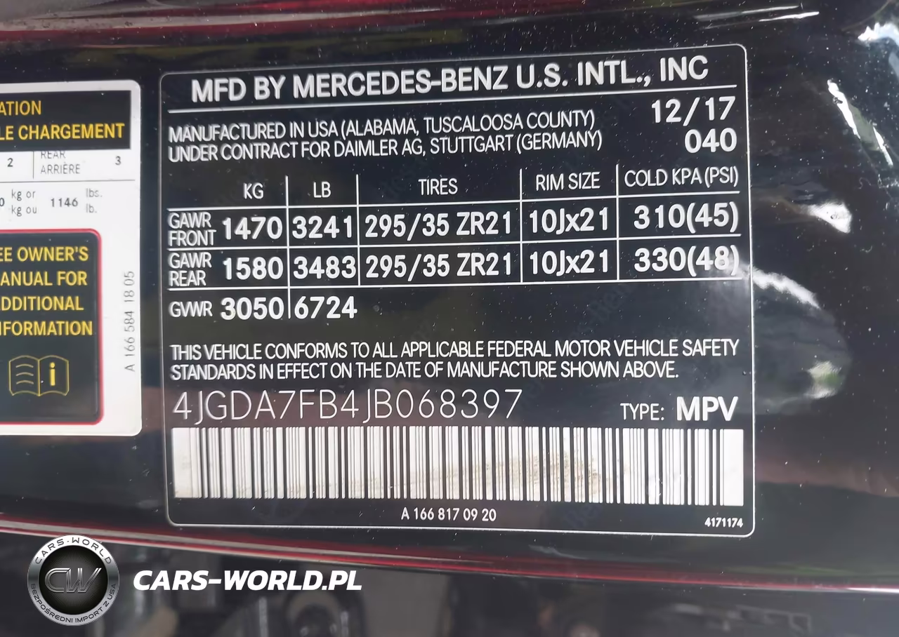 2018 Mercedes-Benz Amg Gle 63 S 4Matic VIN:4JGDA7FB4JB068397 - 9