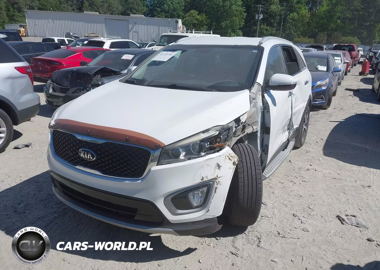 2016 Kia Sorento 2.0T Ex VIN:5XYPH4A12GG024830 - 2
