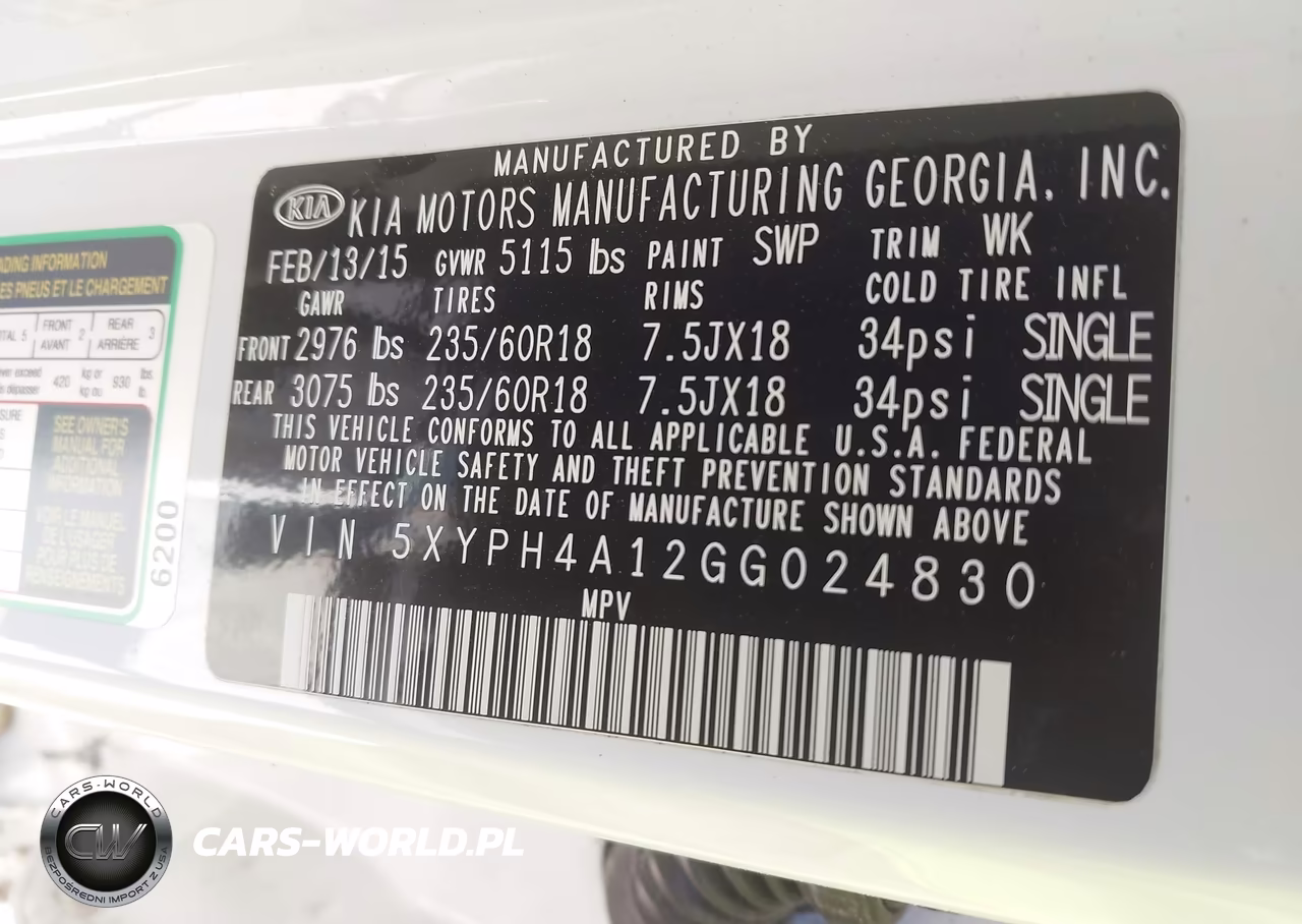 2016 Kia Sorento 2.0T Ex VIN:5XYPH4A12GG024830 - 9