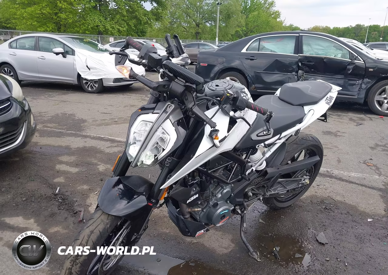 2022 Ktm 390 Duke VIN:MD2JPJ401NC234583 - 2