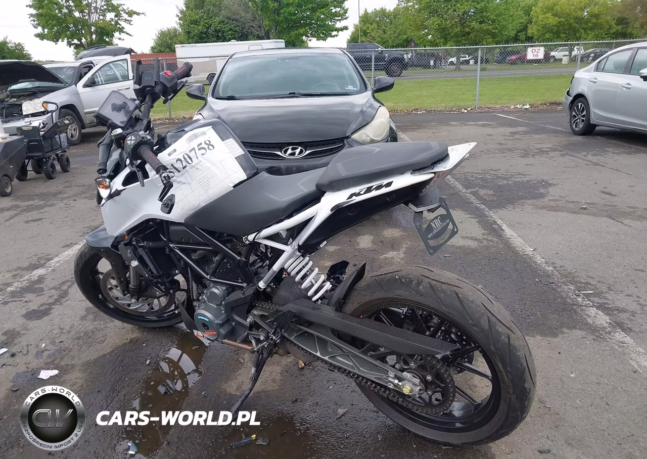 2022 Ktm 390 Duke VIN:MD2JPJ401NC234583 - 3