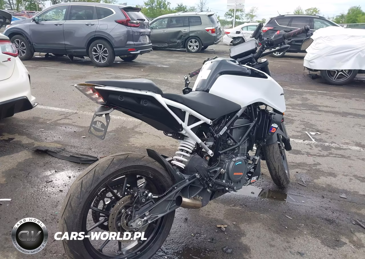 2022 Ktm 390 Duke VIN:MD2JPJ401NC234583 - 4