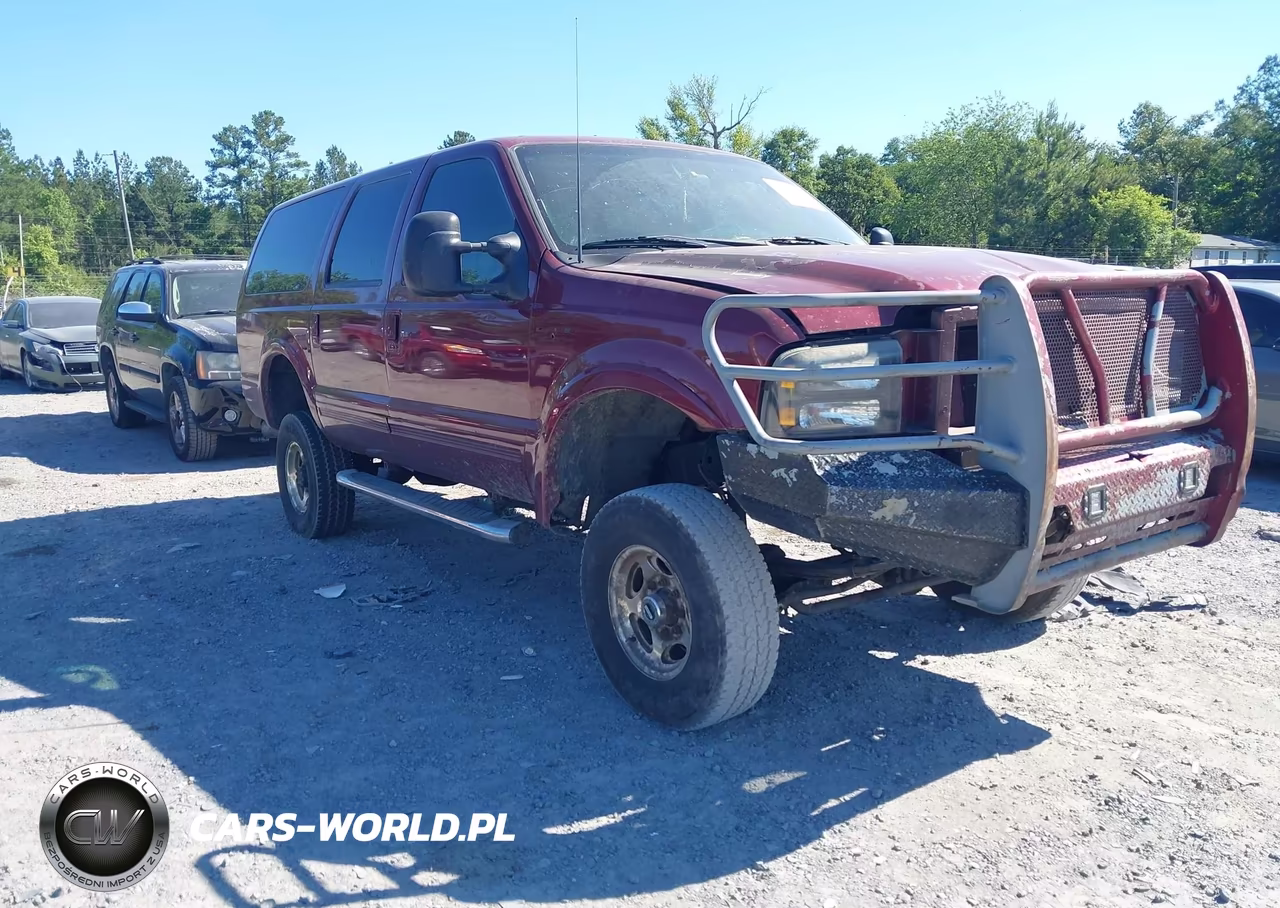 2001 Ford Excursion Limited