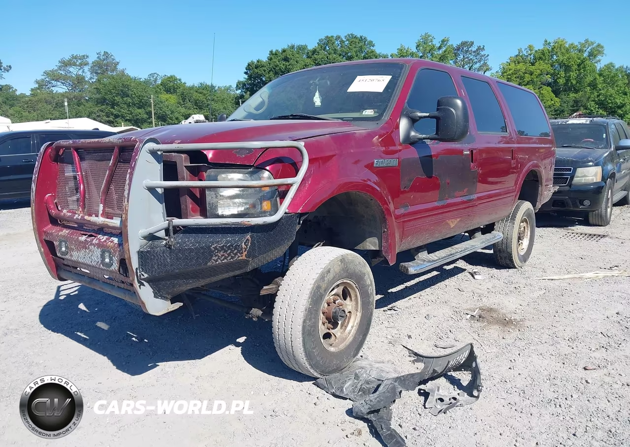2001 Ford Excursion Limited VIN:1FMSU43F31EA20604 - 2