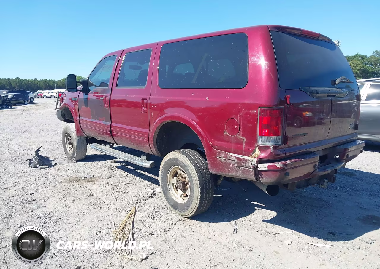 2001 Ford Excursion Limited VIN:1FMSU43F31EA20604 - 3