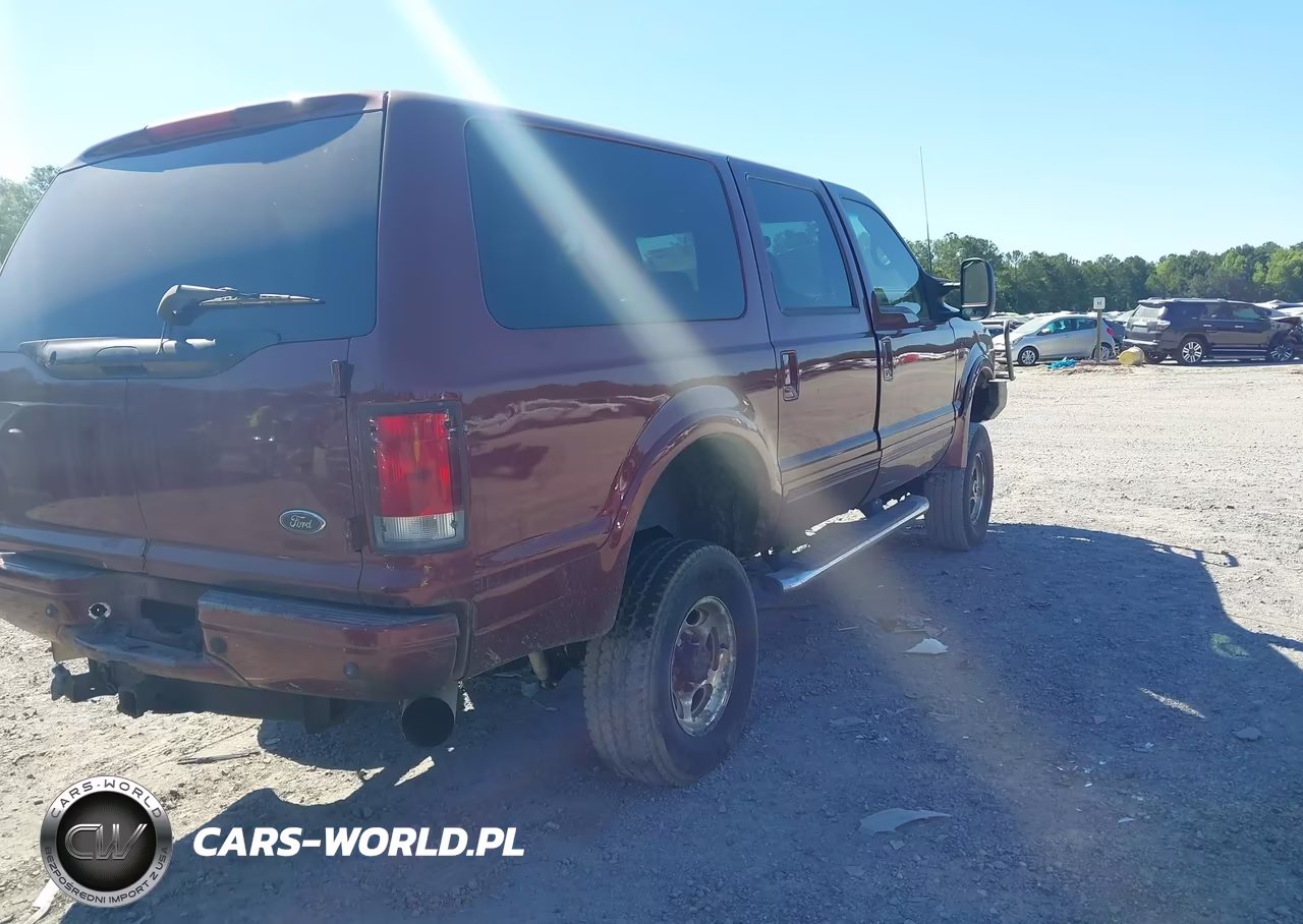 2001 Ford Excursion Limited VIN:1FMSU43F31EA20604 - 4