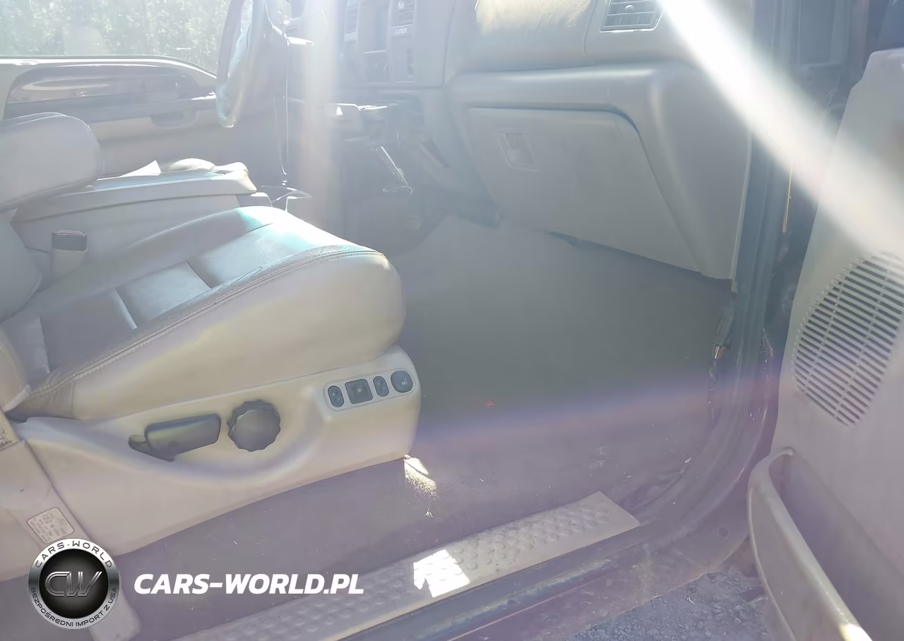 2001 Ford Excursion Limited VIN:1FMSU43F31EA20604 - 5