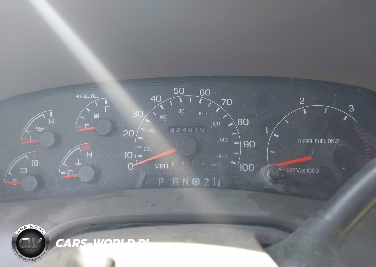 2001 Ford Excursion Limited VIN:1FMSU43F31EA20604 - 7