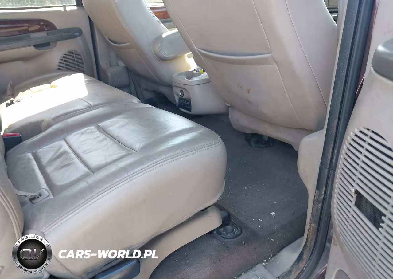 2001 Ford Excursion Limited VIN:1FMSU43F31EA20604 - 8