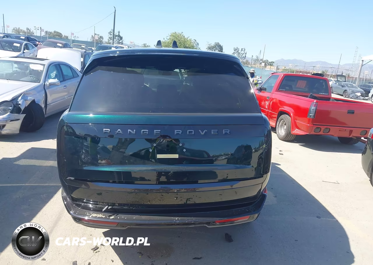 2025 Land Rover Range Rover P530 Se VIN:SALKP9E93SA304025 - 16