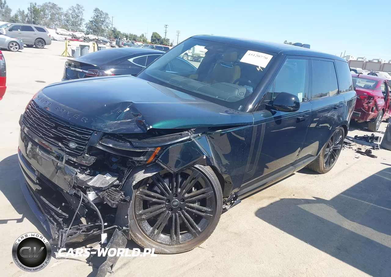 2025 Land Rover Range Rover P530 Se VIN:SALKP9E93SA304025 - 2
