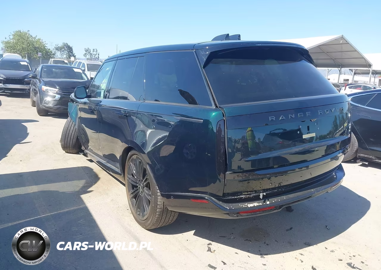 2025 Land Rover Range Rover P530 Se VIN:SALKP9E93SA304025 - 3