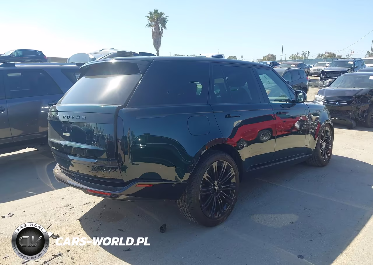 2025 Land Rover Range Rover P530 Se VIN:SALKP9E93SA304025 - 4