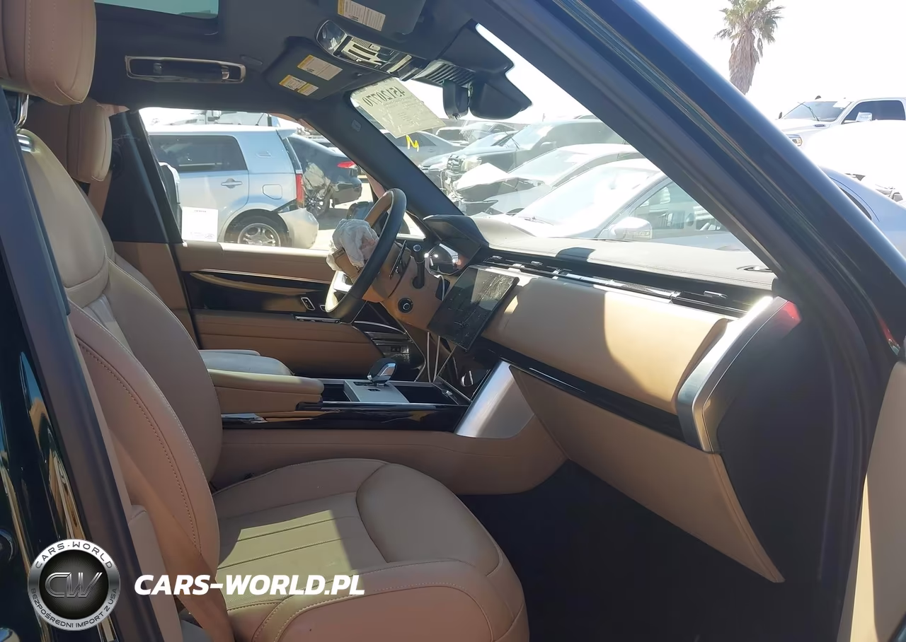 2025 Land Rover Range Rover P530 Se VIN:SALKP9E93SA304025 - 5