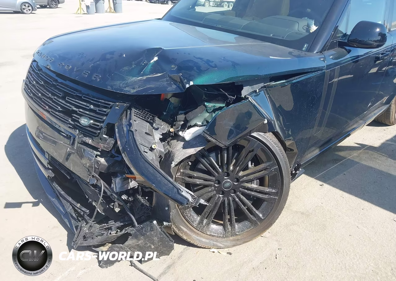 2025 Land Rover Range Rover P530 Se VIN:SALKP9E93SA304025 - 6
